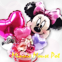 Minnie Mouse in Pot